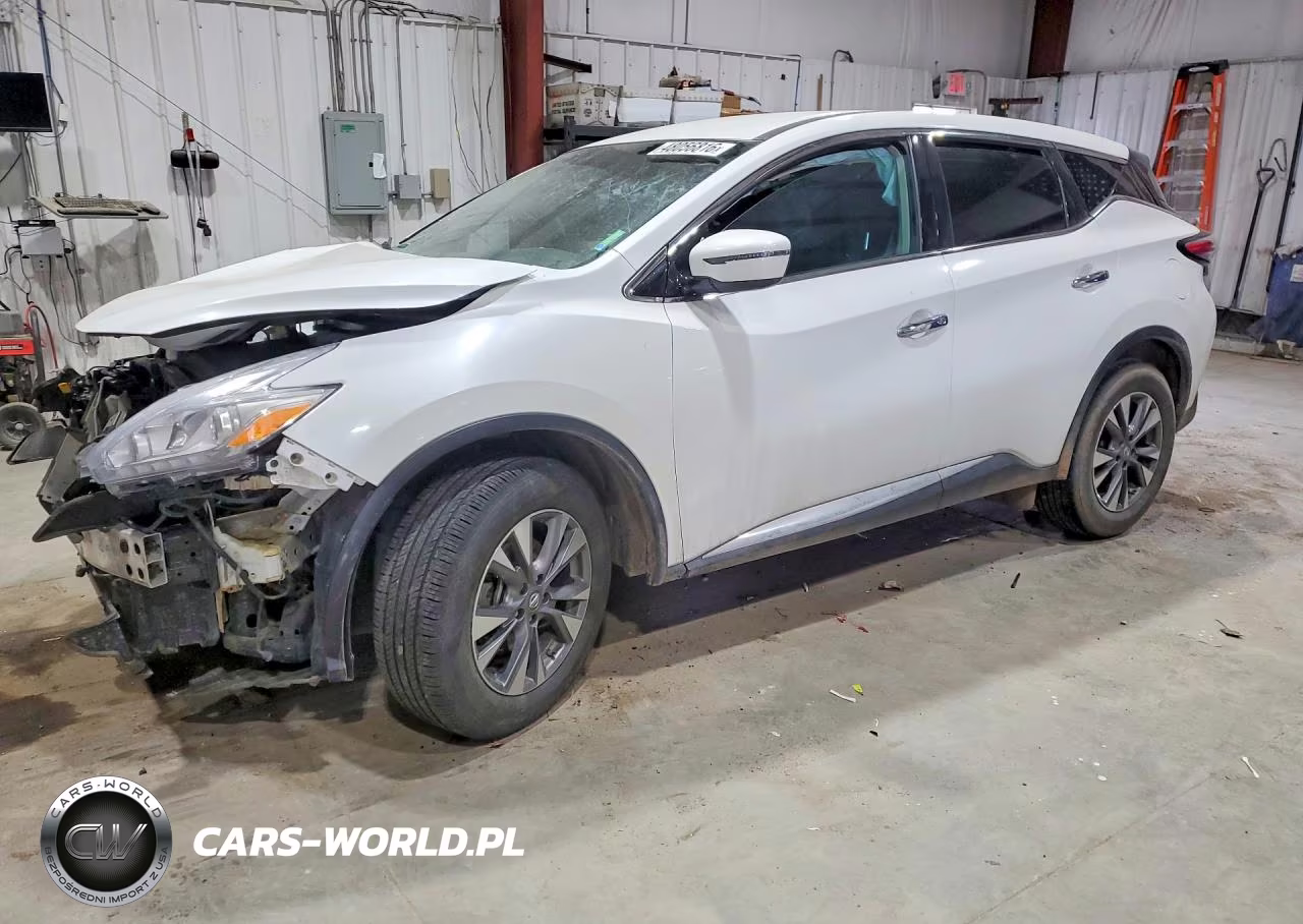 2017 Nissan Murano S – zdjęcie 1 z 13