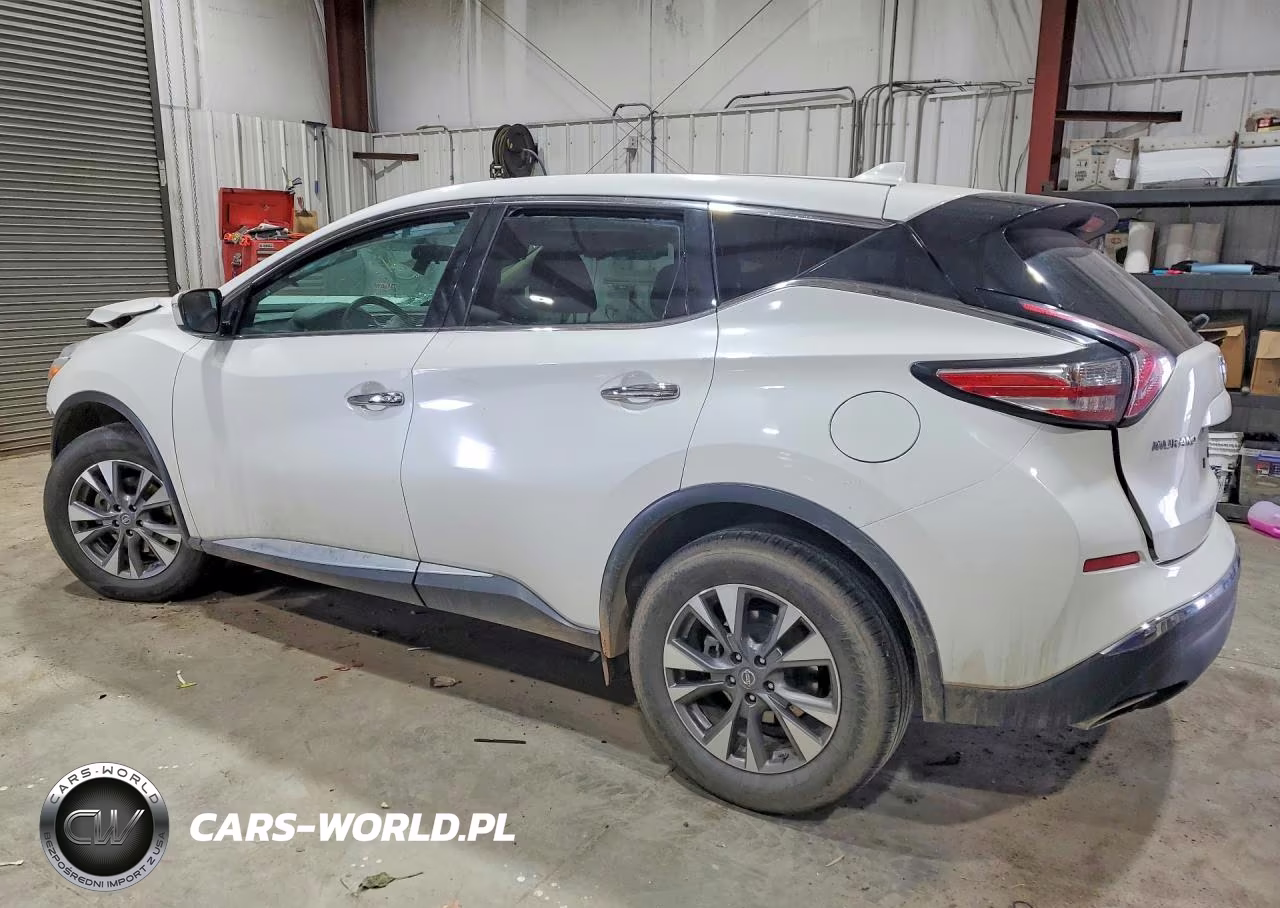 2017 Nissan Murano S VIN:5N1AZ2MH1HN157696 - 2