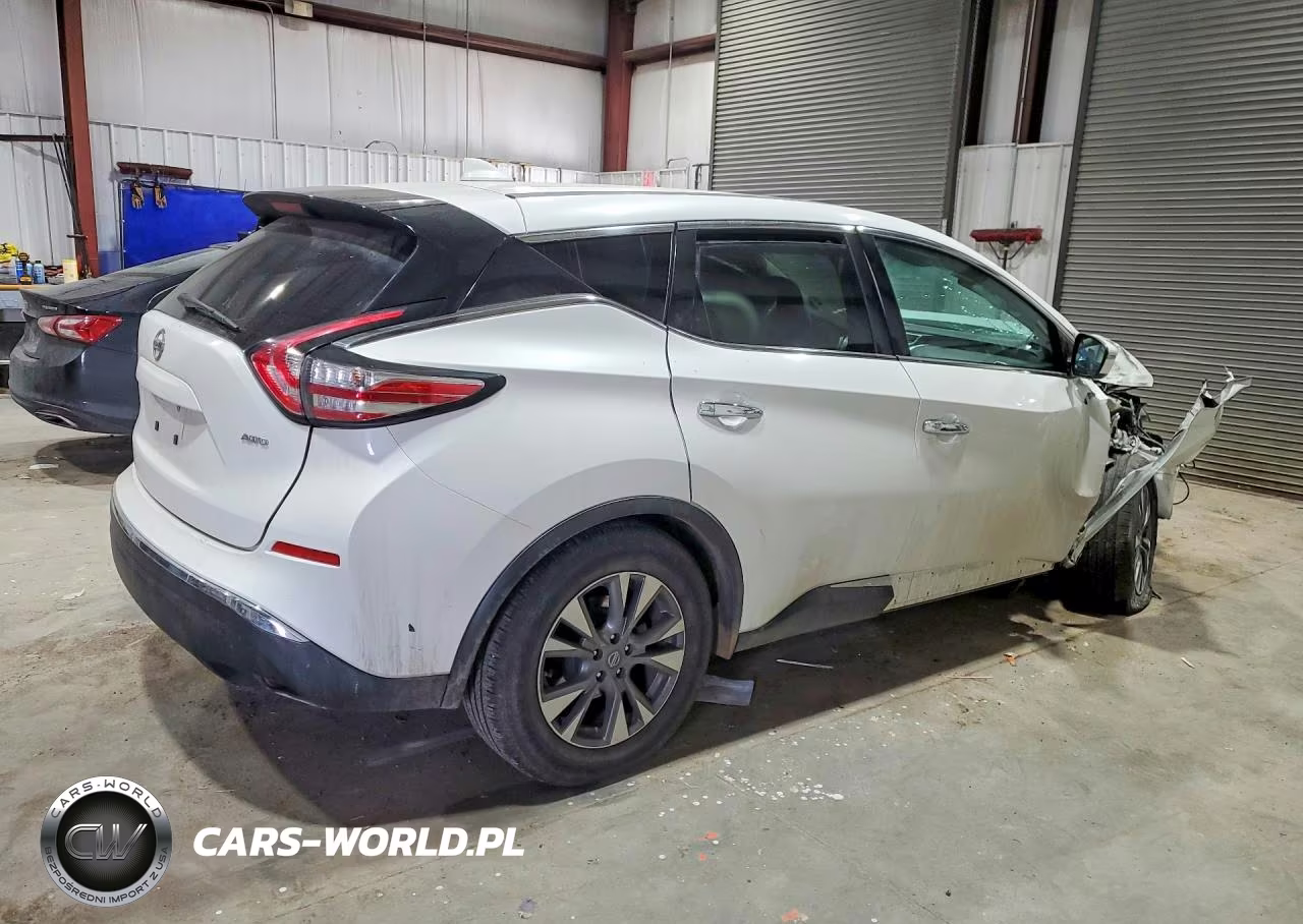 2017 Nissan Murano S VIN:5N1AZ2MH1HN157696 - 3