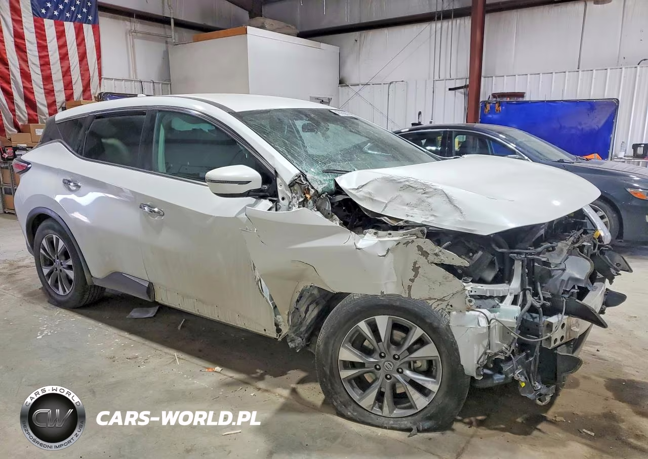 2017 Nissan Murano S VIN:5N1AZ2MH1HN157696 - 4
