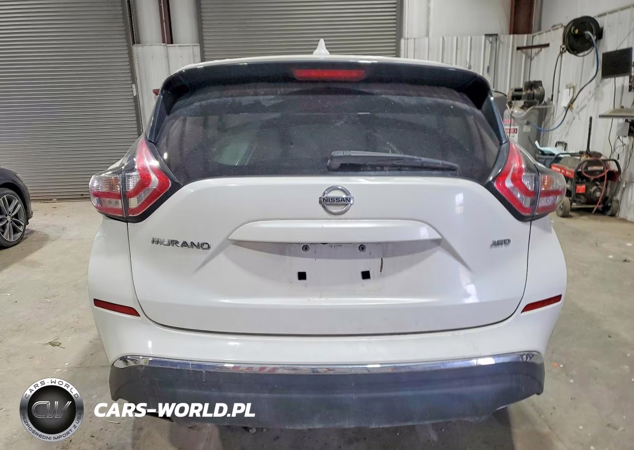 2017 Nissan Murano S VIN:5N1AZ2MH1HN157696 - 6