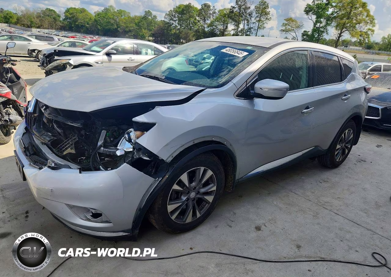 2015 Nissan Murano S