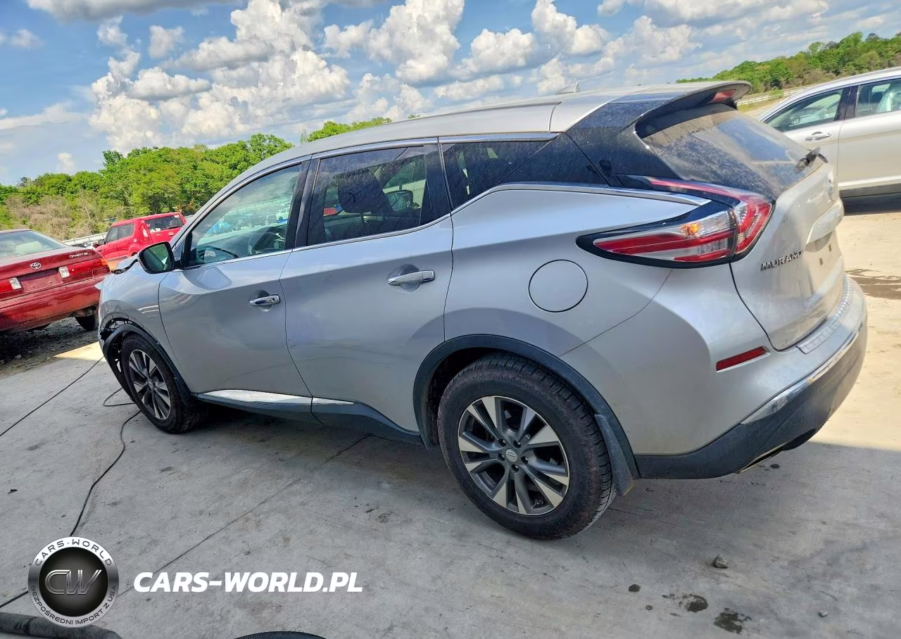 2015 Nissan Murano S VIN:5N1AZ2MH1FN229784 - 2