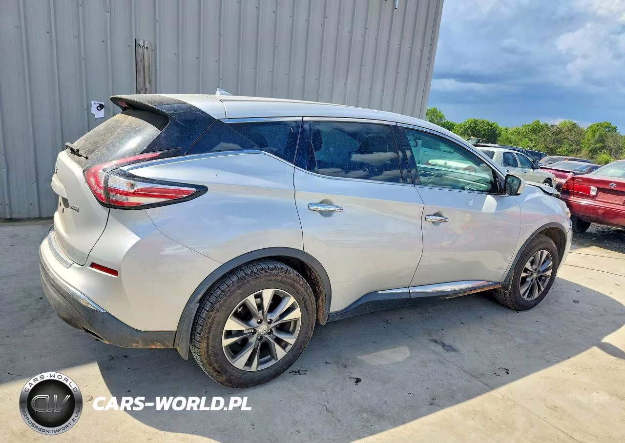 2015 Nissan Murano S VIN:5N1AZ2MH1FN229784 - 3