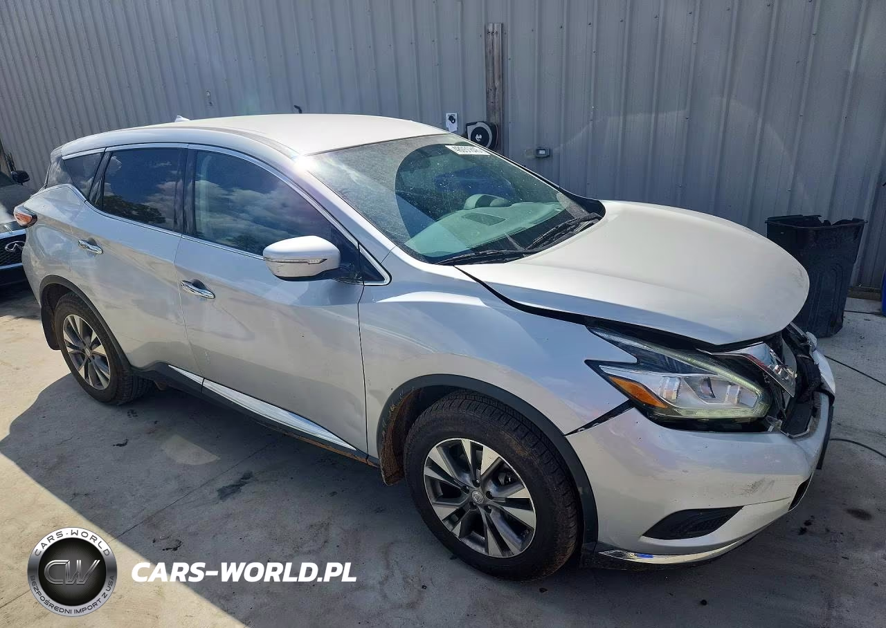2015 Nissan Murano S VIN:5N1AZ2MH1FN229784 - 4