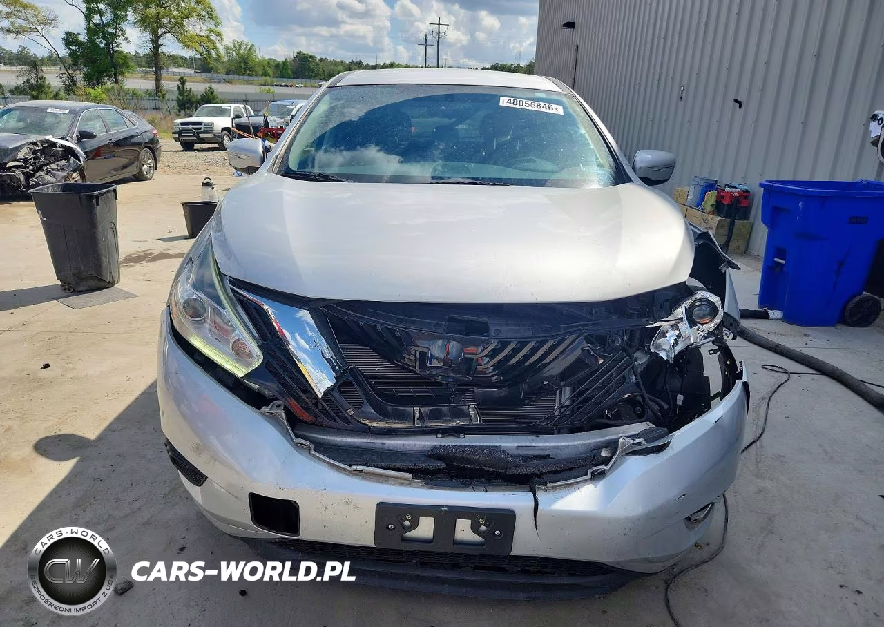 2015 Nissan Murano S VIN:5N1AZ2MH1FN229784 - 5