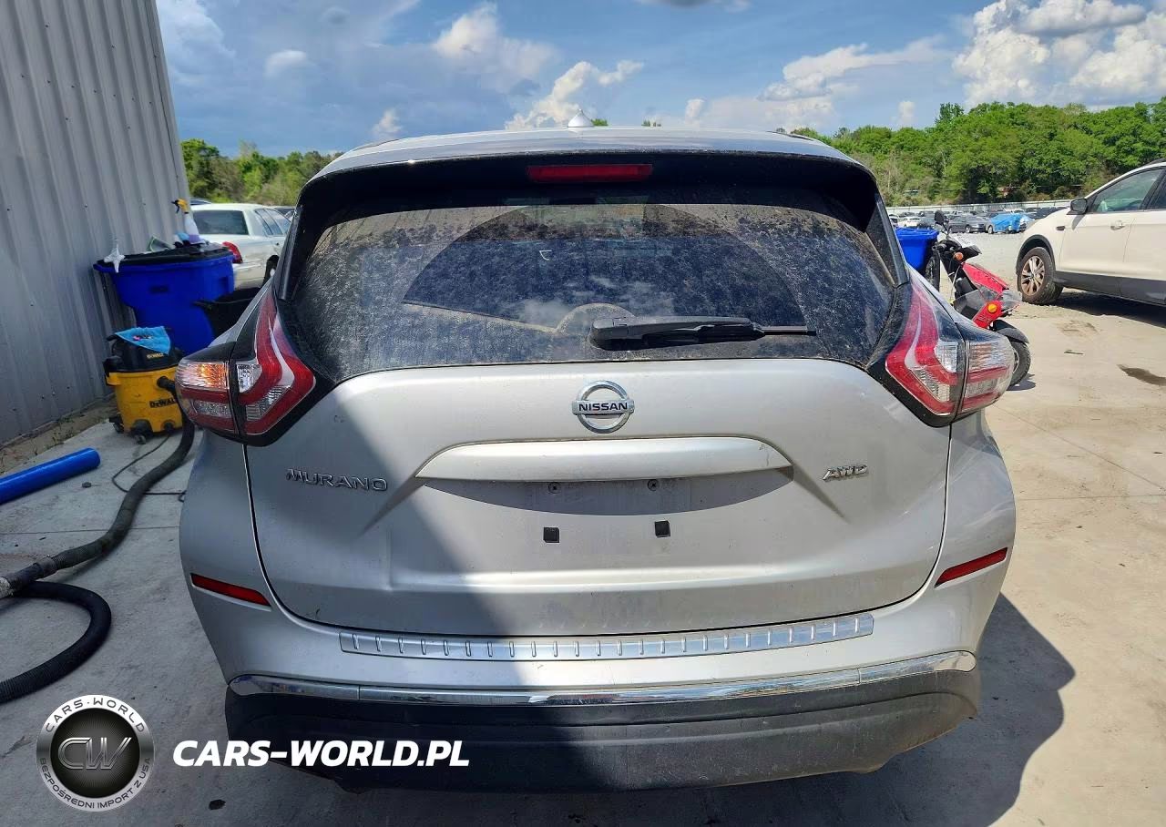 2015 Nissan Murano S VIN:5N1AZ2MH1FN229784 - 6