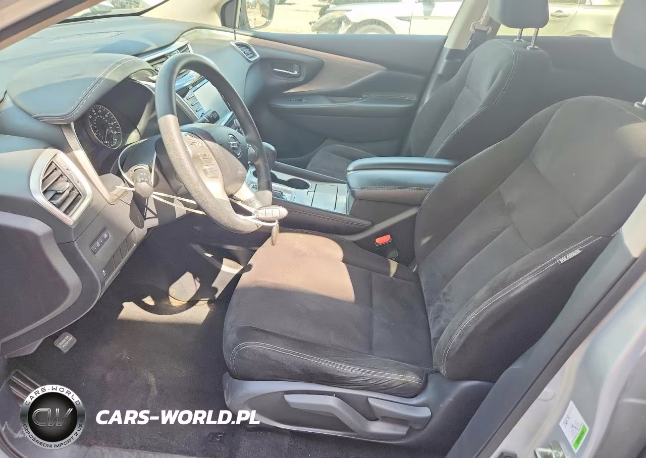 2015 Nissan Murano S VIN:5N1AZ2MH1FN229784 - 7