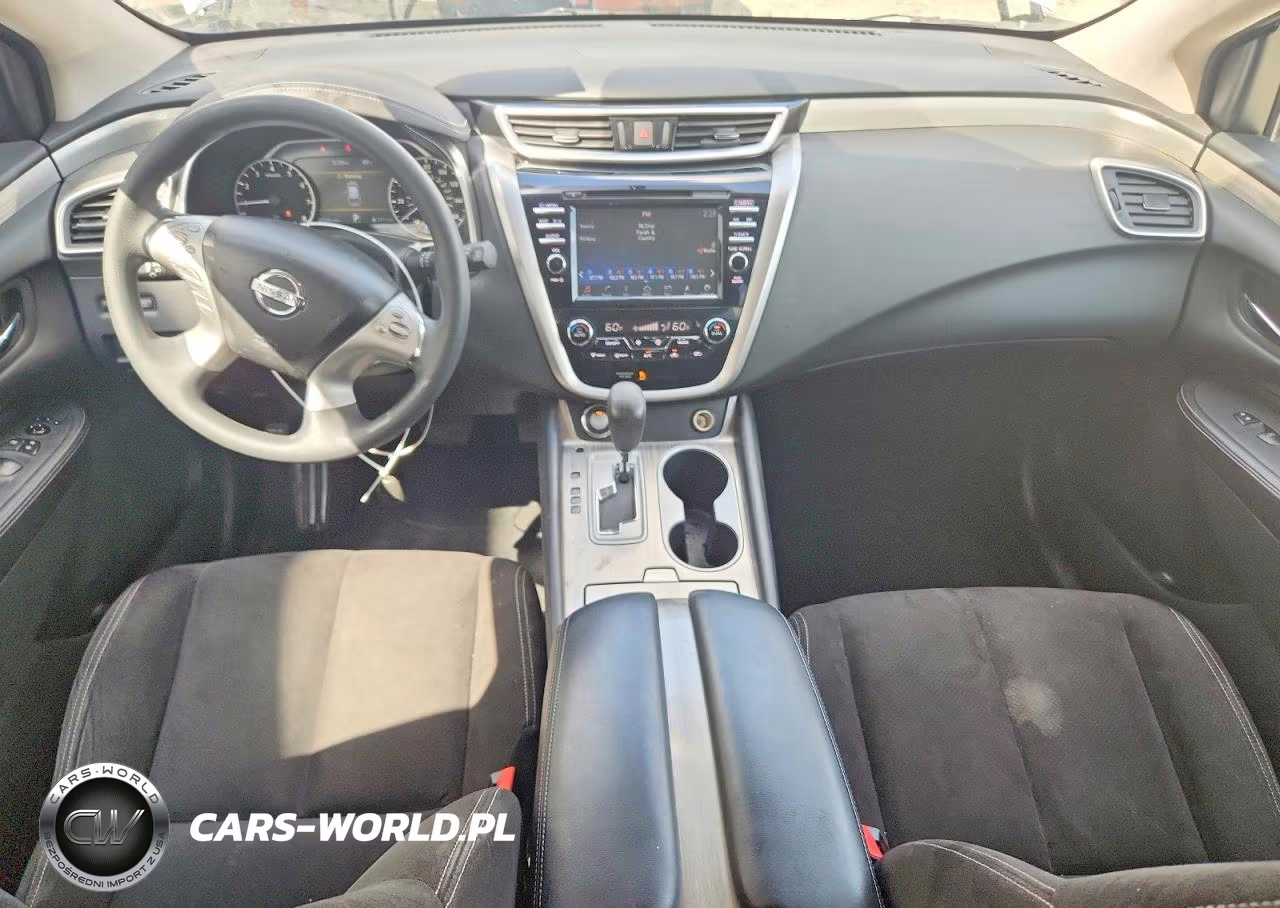 2015 Nissan Murano S VIN:5N1AZ2MH1FN229784 - 8