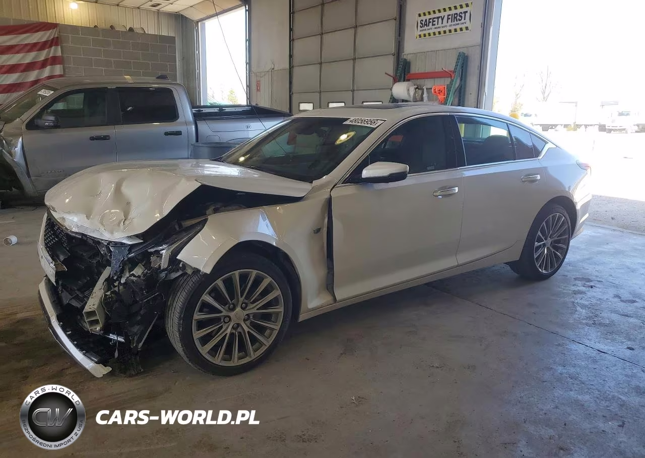2023 Cadillac Ct5 Premium Luxury