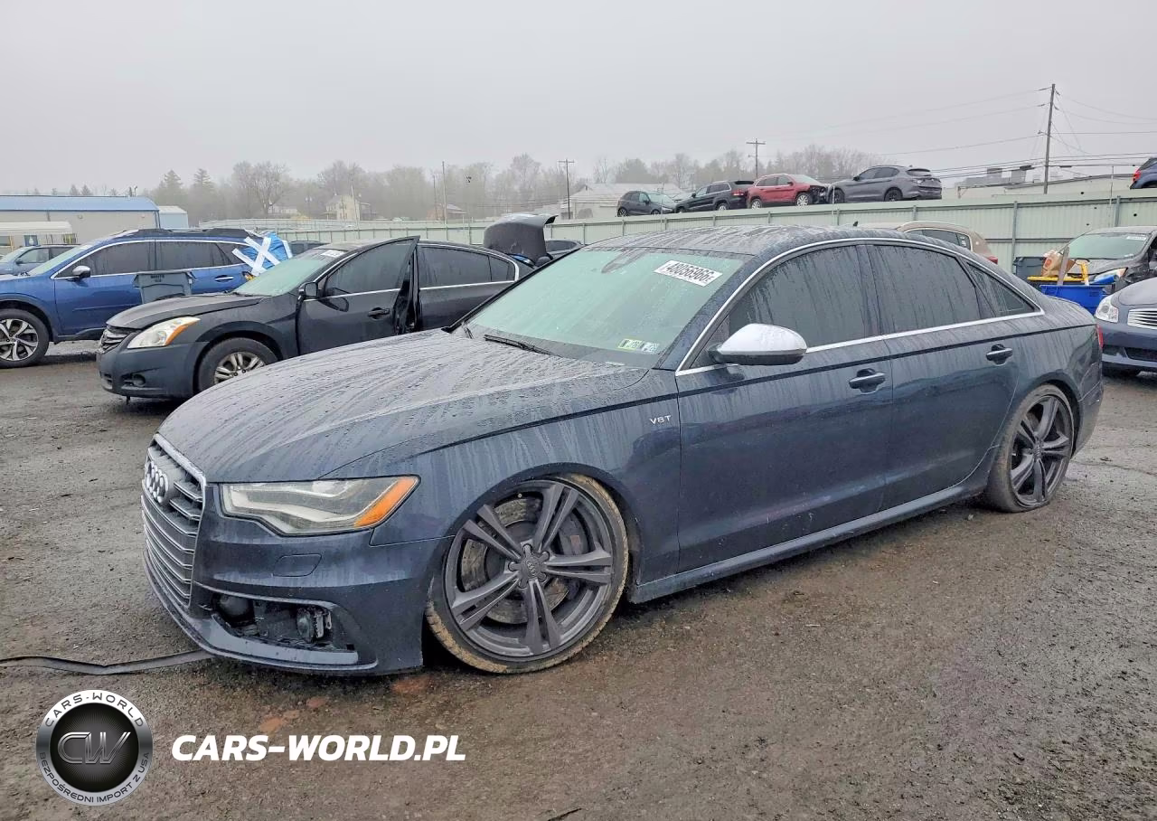 2014 Audi S6