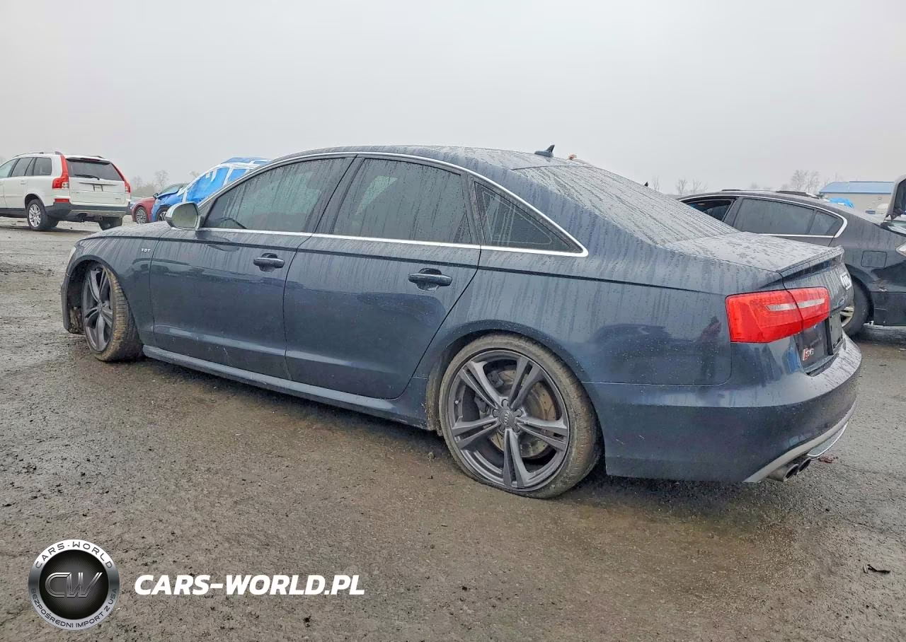 2014 Audi S6 VIN:WAUF2AFC3EN036302 - 2