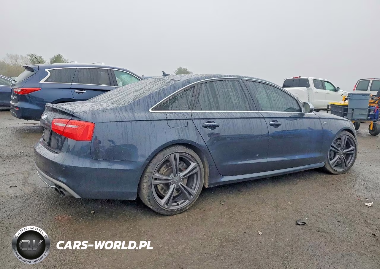2014 Audi S6 VIN:WAUF2AFC3EN036302 - 3