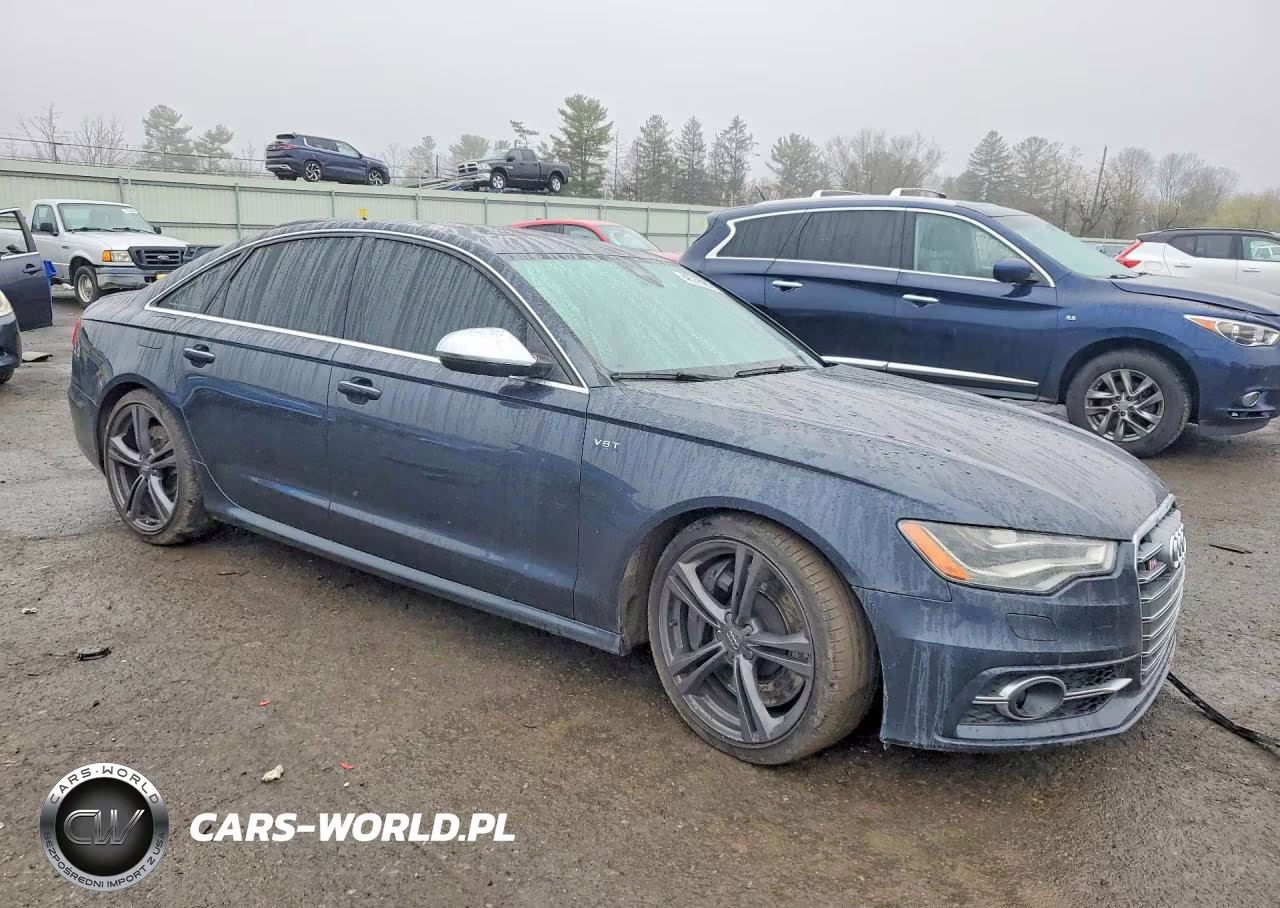 2014 Audi S6 VIN:WAUF2AFC3EN036302 - 4