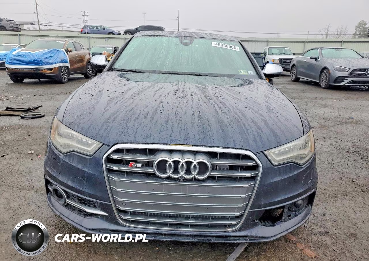 2014 Audi S6 VIN:WAUF2AFC3EN036302 - 5