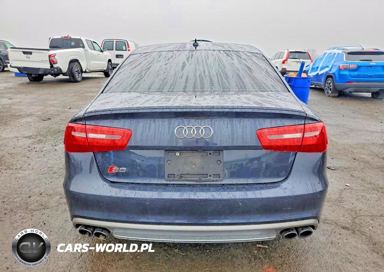 2014 Audi S6 VIN:WAUF2AFC3EN036302 - 6