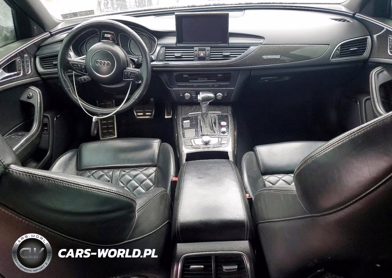 2014 Audi S6 VIN:WAUF2AFC3EN036302 - 8