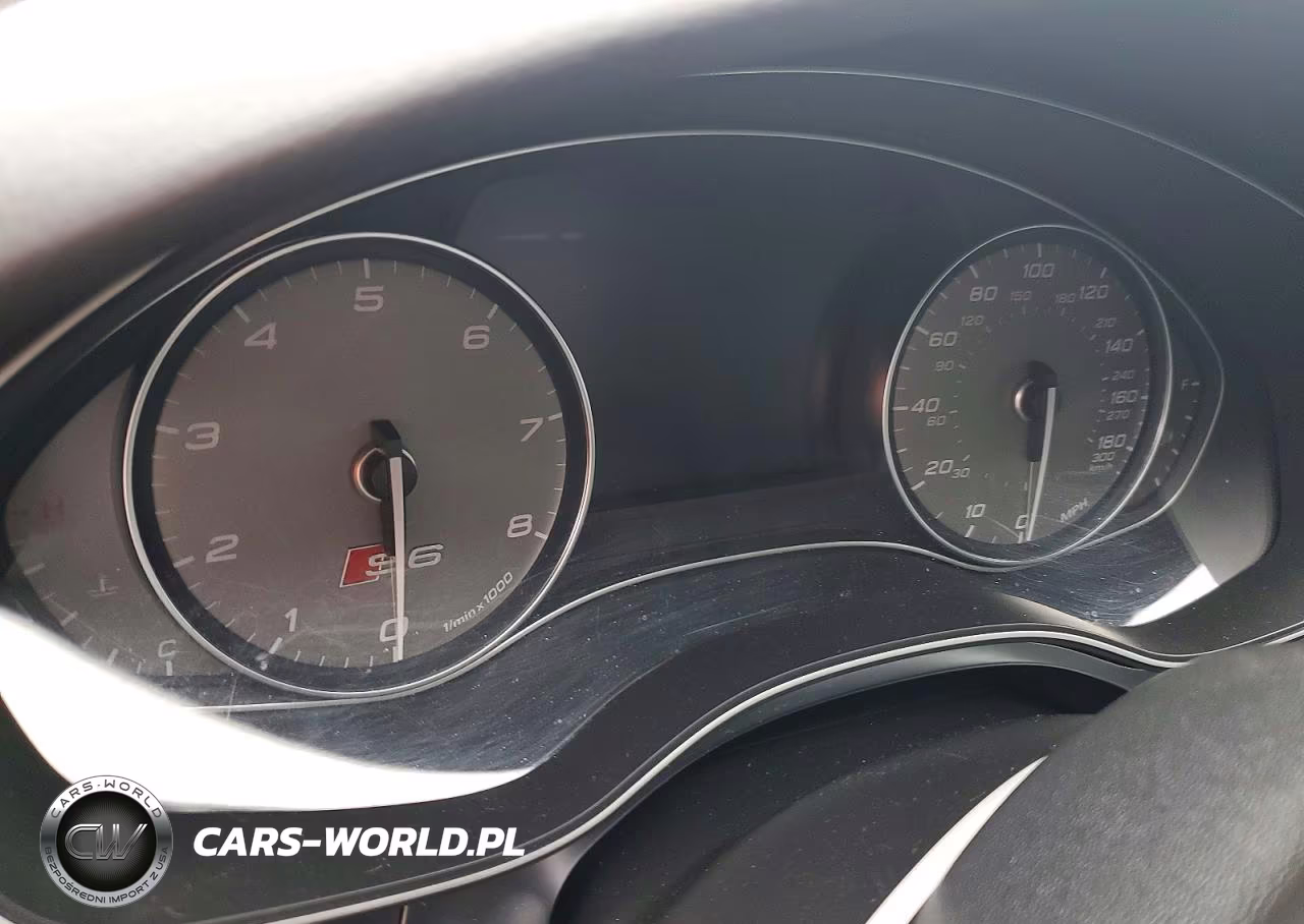 2014 Audi S6 VIN:WAUF2AFC3EN036302 - 9
