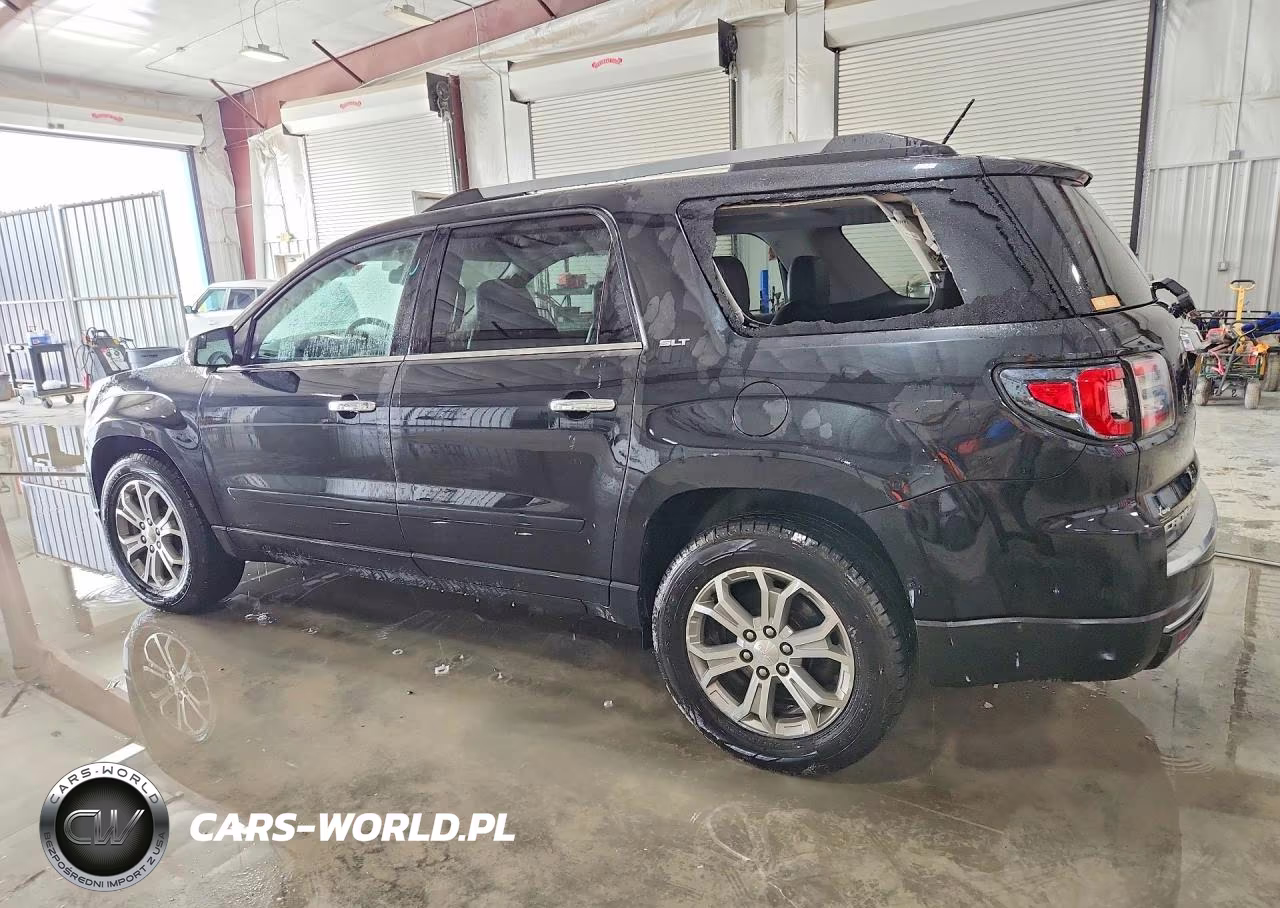 2015 GMC Acadia Slt-1 VIN:1GKKRRKD6FJ145277 - 2