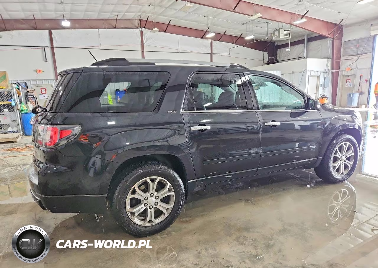 2015 GMC Acadia Slt-1 VIN:1GKKRRKD6FJ145277 - 3