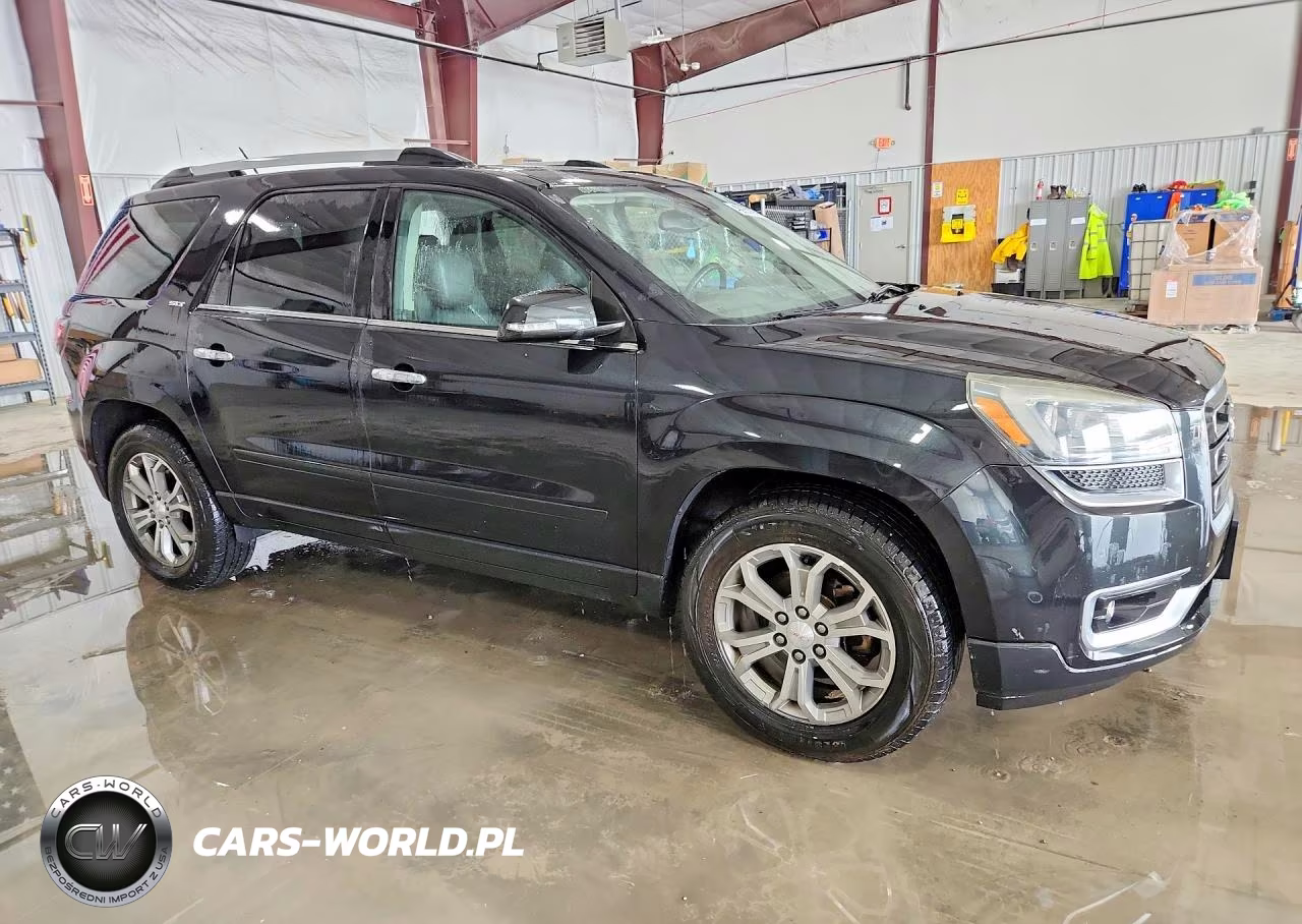 2015 GMC Acadia Slt-1 VIN:1GKKRRKD6FJ145277 - 4