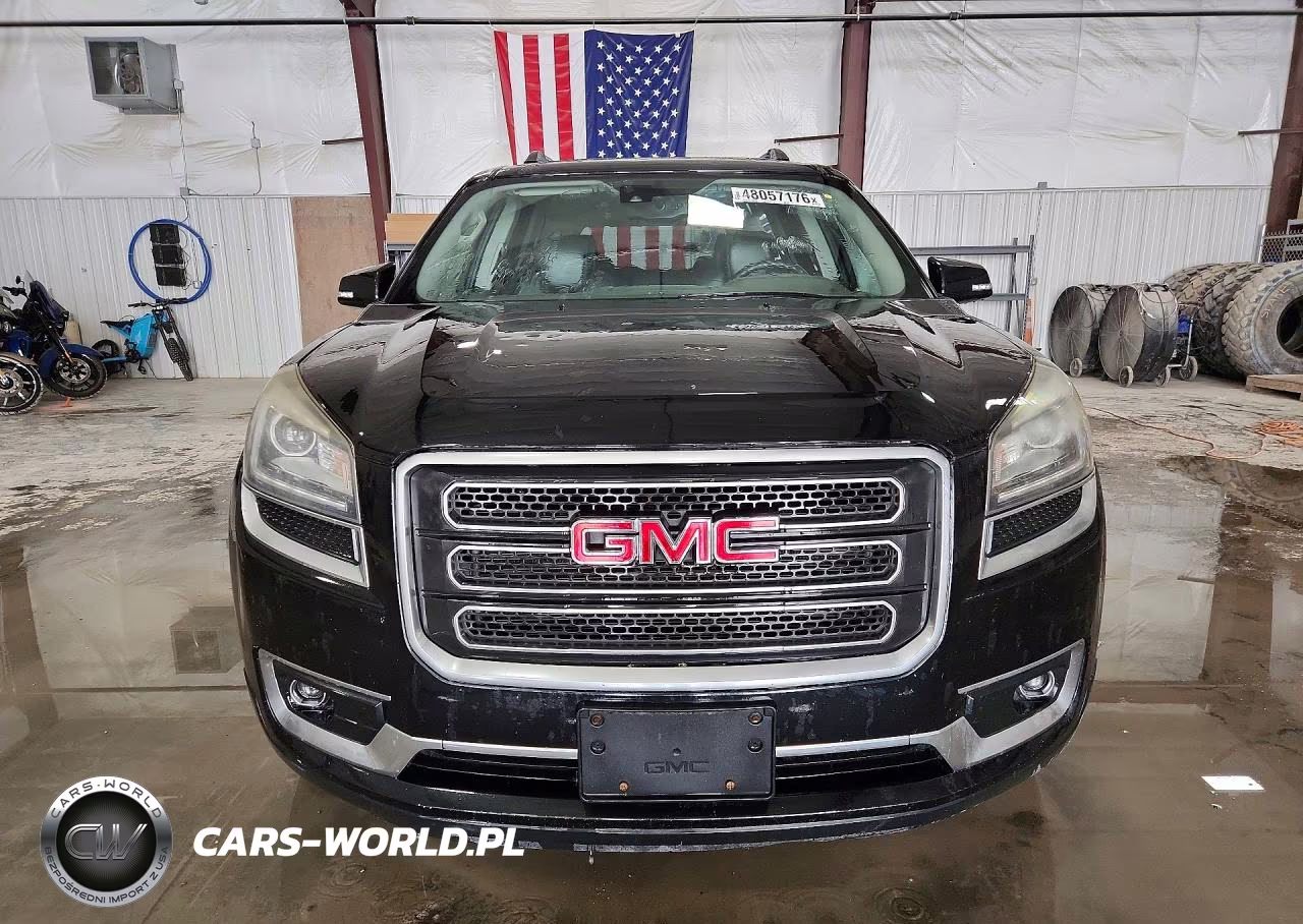 2015 GMC Acadia Slt-1 VIN:1GKKRRKD6FJ145277 - 5