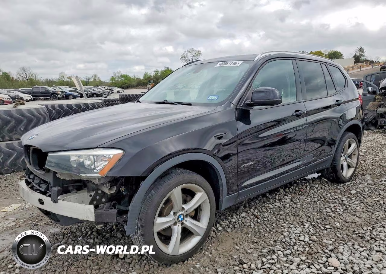 2017 BMW X3 xDrive28I