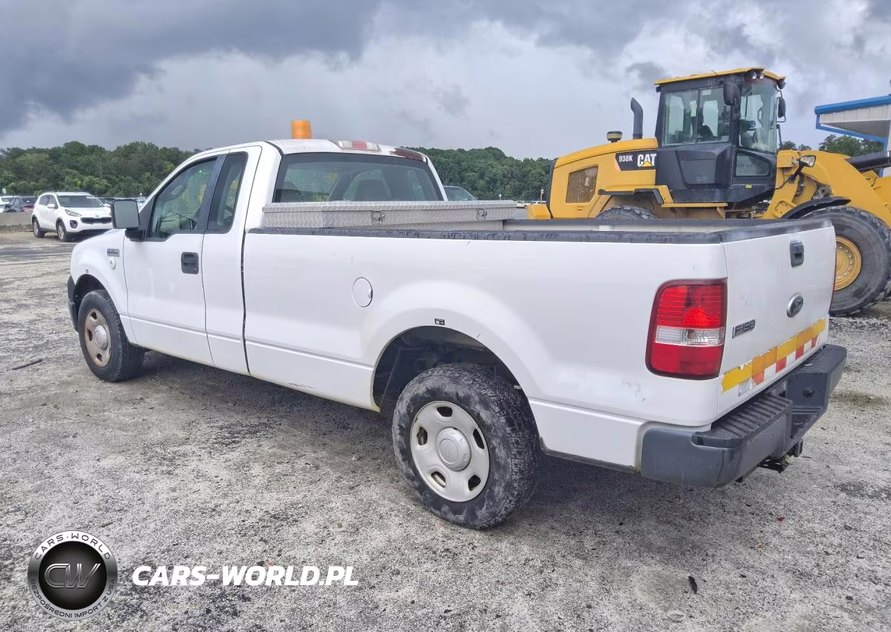 2008 Ford F150 VIN:1FTRF12238KC88090 - 2
