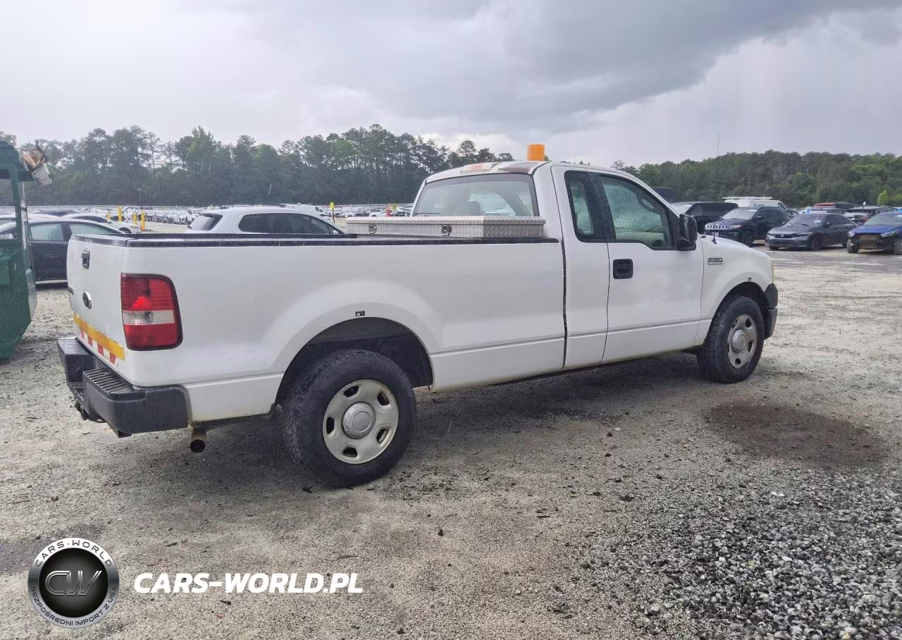 2008 Ford F150 VIN:1FTRF12238KC88090 - 3