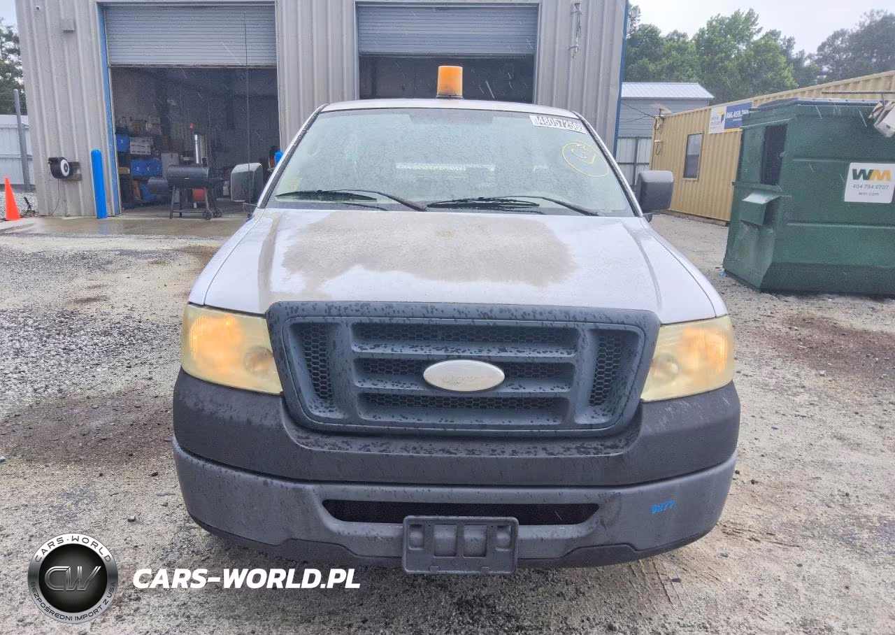 2008 Ford F150 VIN:1FTRF12238KC88090 - 5