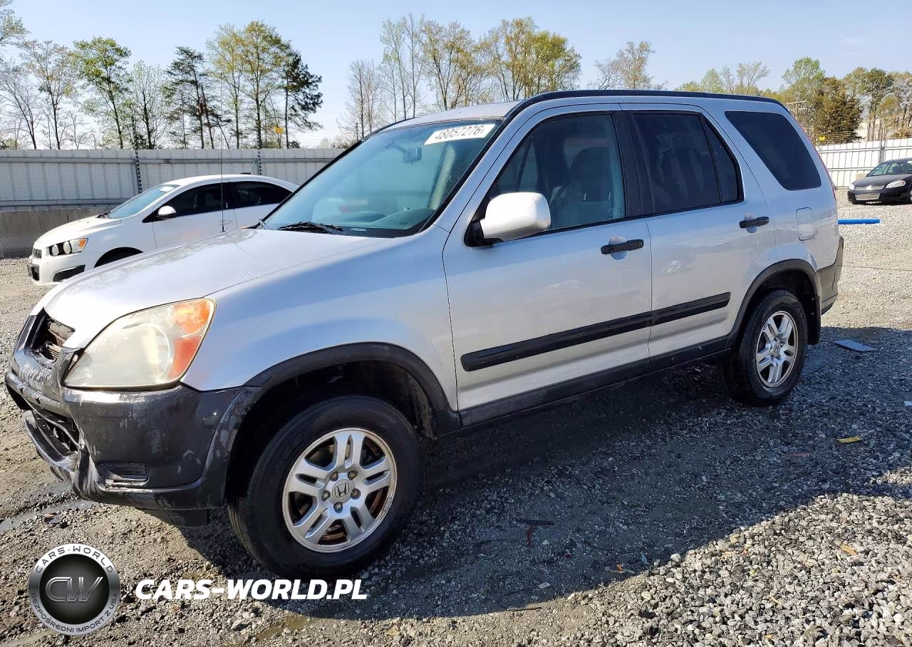 2004 Honda Cr-V Ex