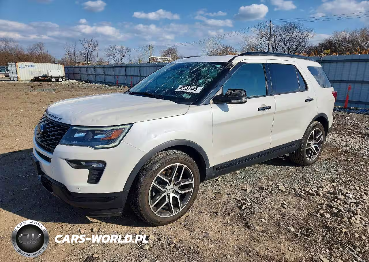 2018 Ford Explorer Sport – zdjęcie 1 z 13