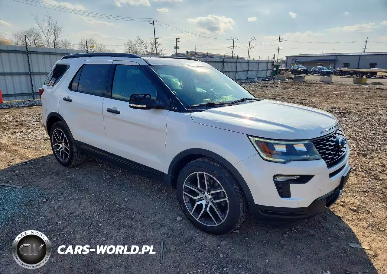 2018 Ford Explorer Sport VIN:1FM5K8GT9JGC24225 - 4