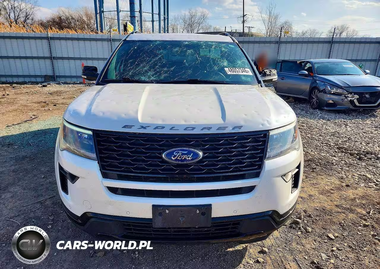 2018 Ford Explorer Sport VIN:1FM5K8GT9JGC24225 - 5