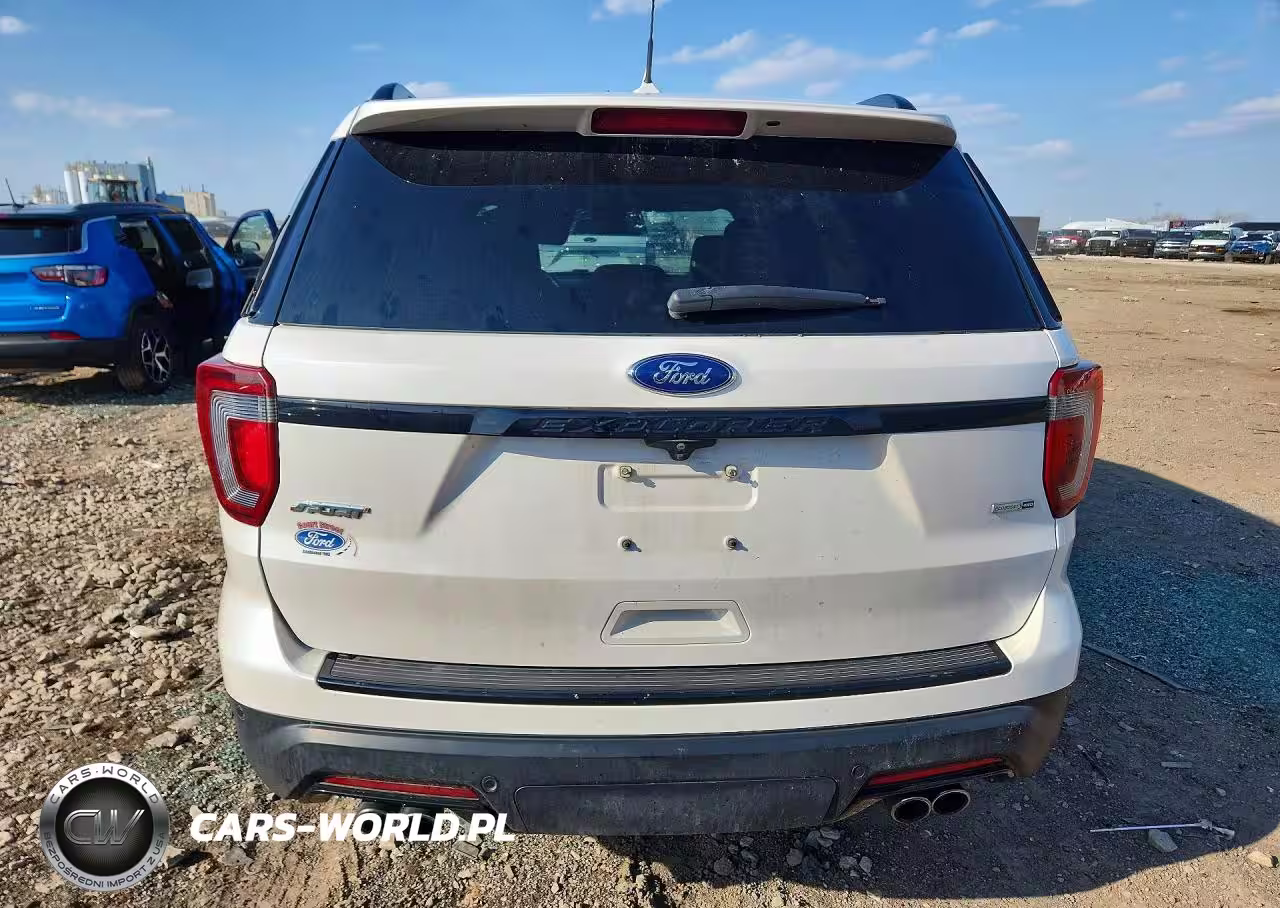 2018 Ford Explorer Sport VIN:1FM5K8GT9JGC24225 - 6