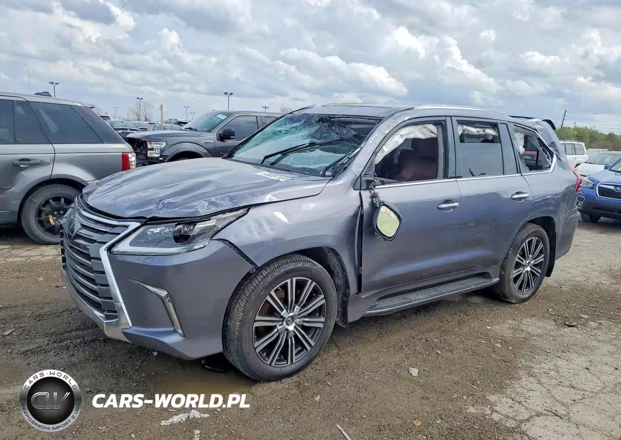 2019 Lexus Lx 570 Three-Row
