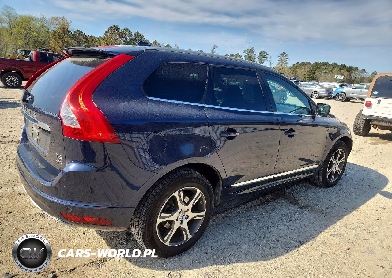 2015 Volvo Xc60 T6 Premier VIN:YV4902RK9F2665500 - 3