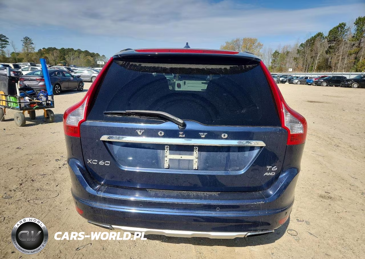 2015 Volvo Xc60 T6 Premier VIN:YV4902RK9F2665500 - 6