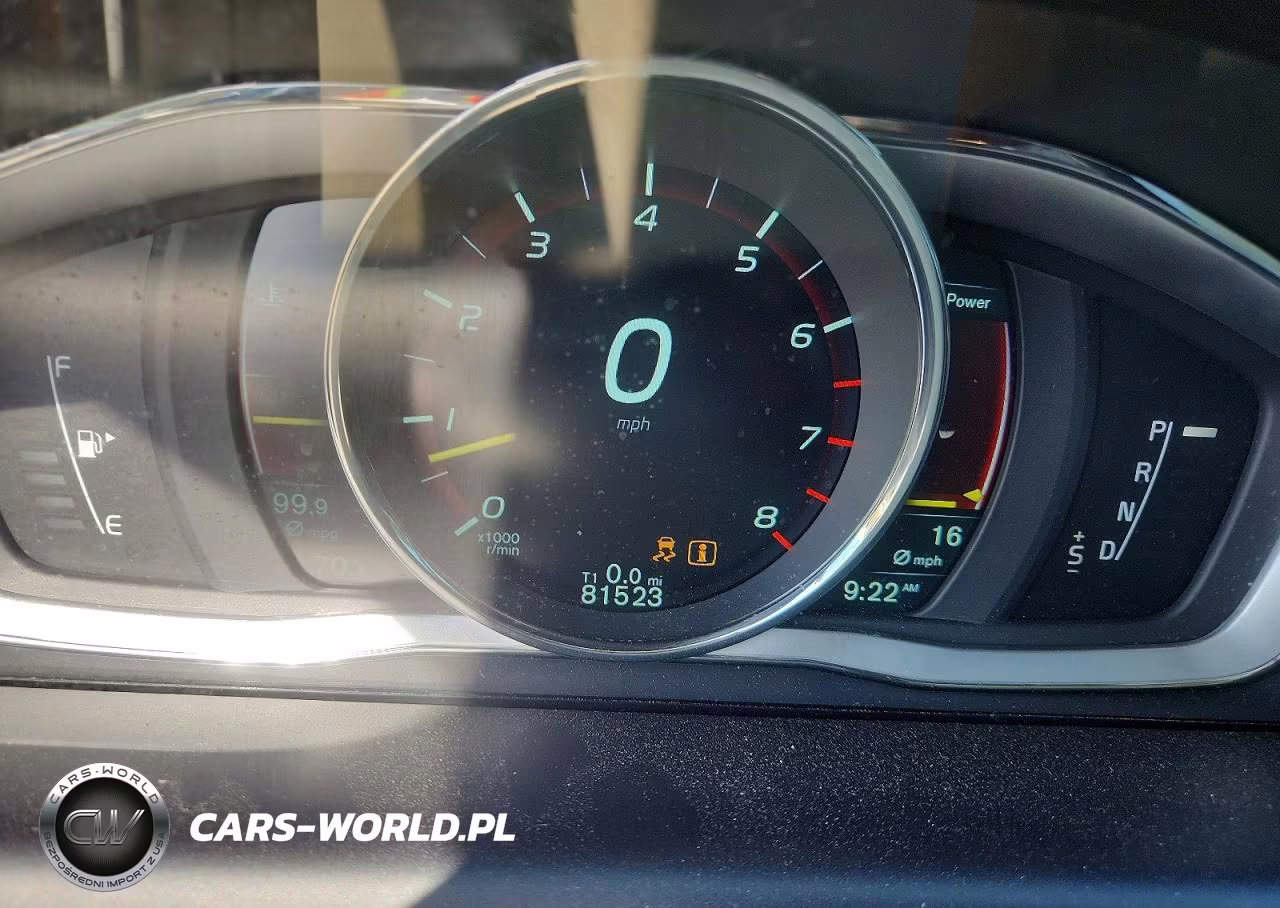 2015 Volvo Xc60 T6 Premier VIN:YV4902RK9F2665500 - 9
