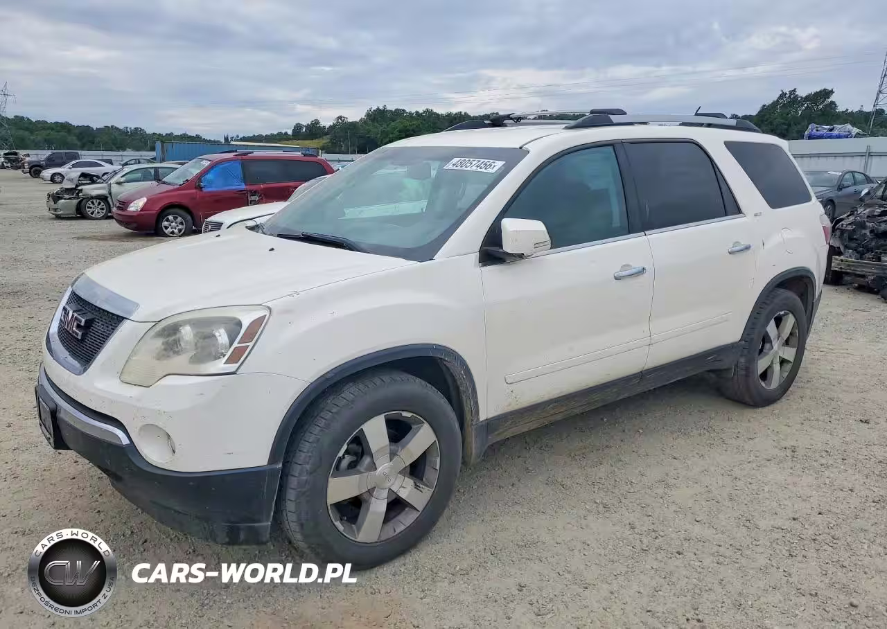 2011 GMC Acadia Slt-1
