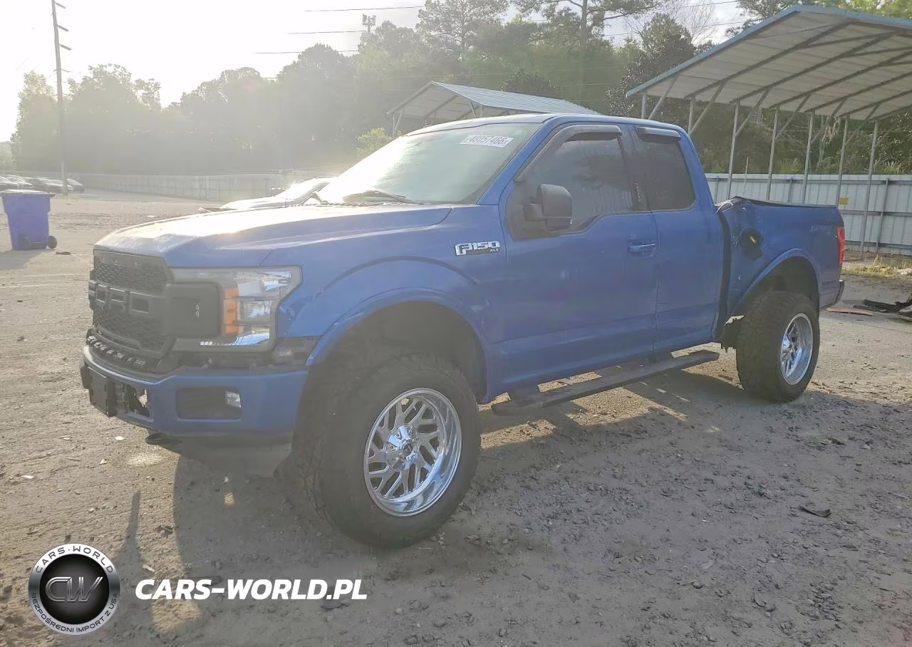 2018 Ford F150 Super Cab
