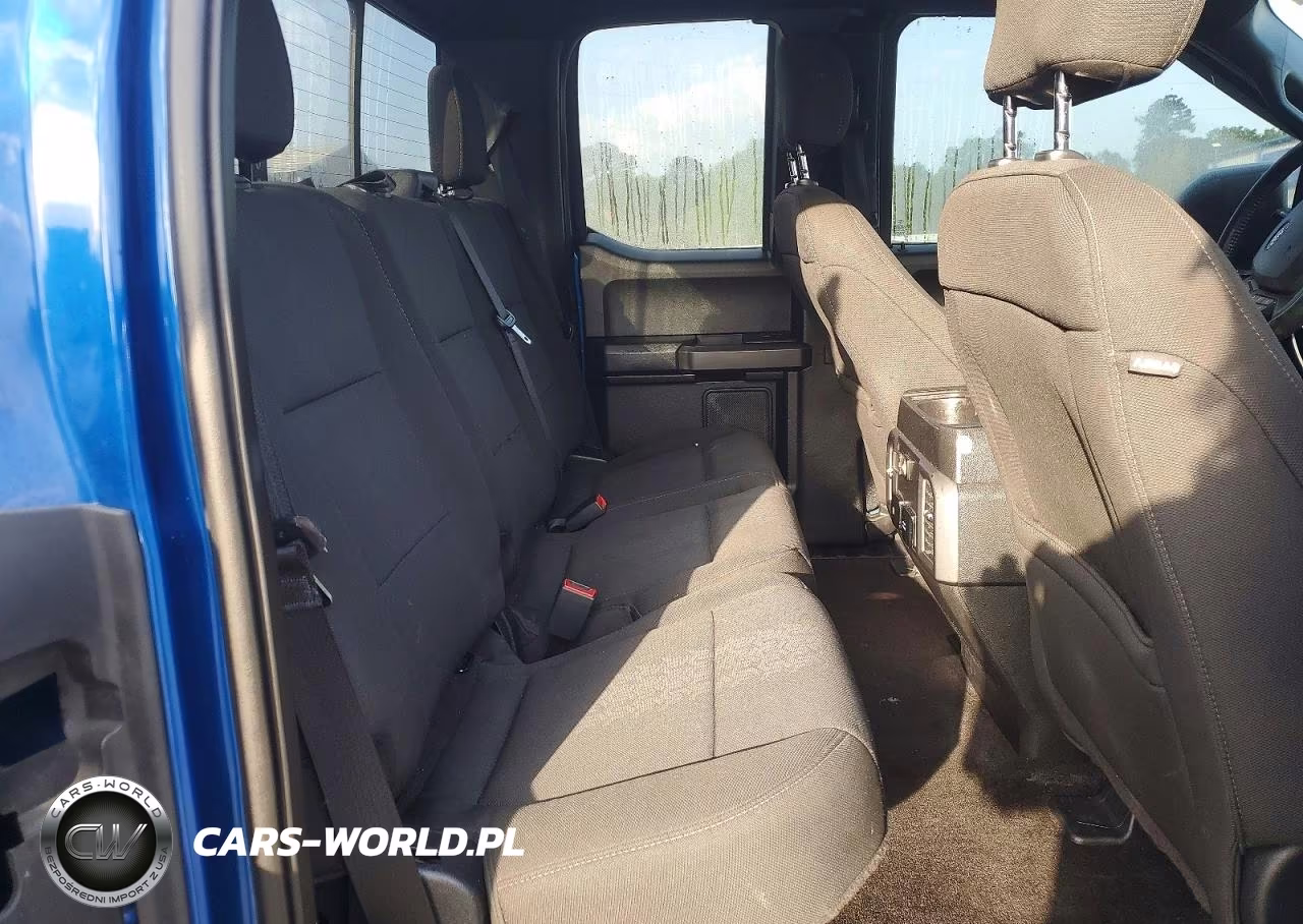2018 Ford F150 Super Cab VIN:1FTFX1E50JFC87354 - 10