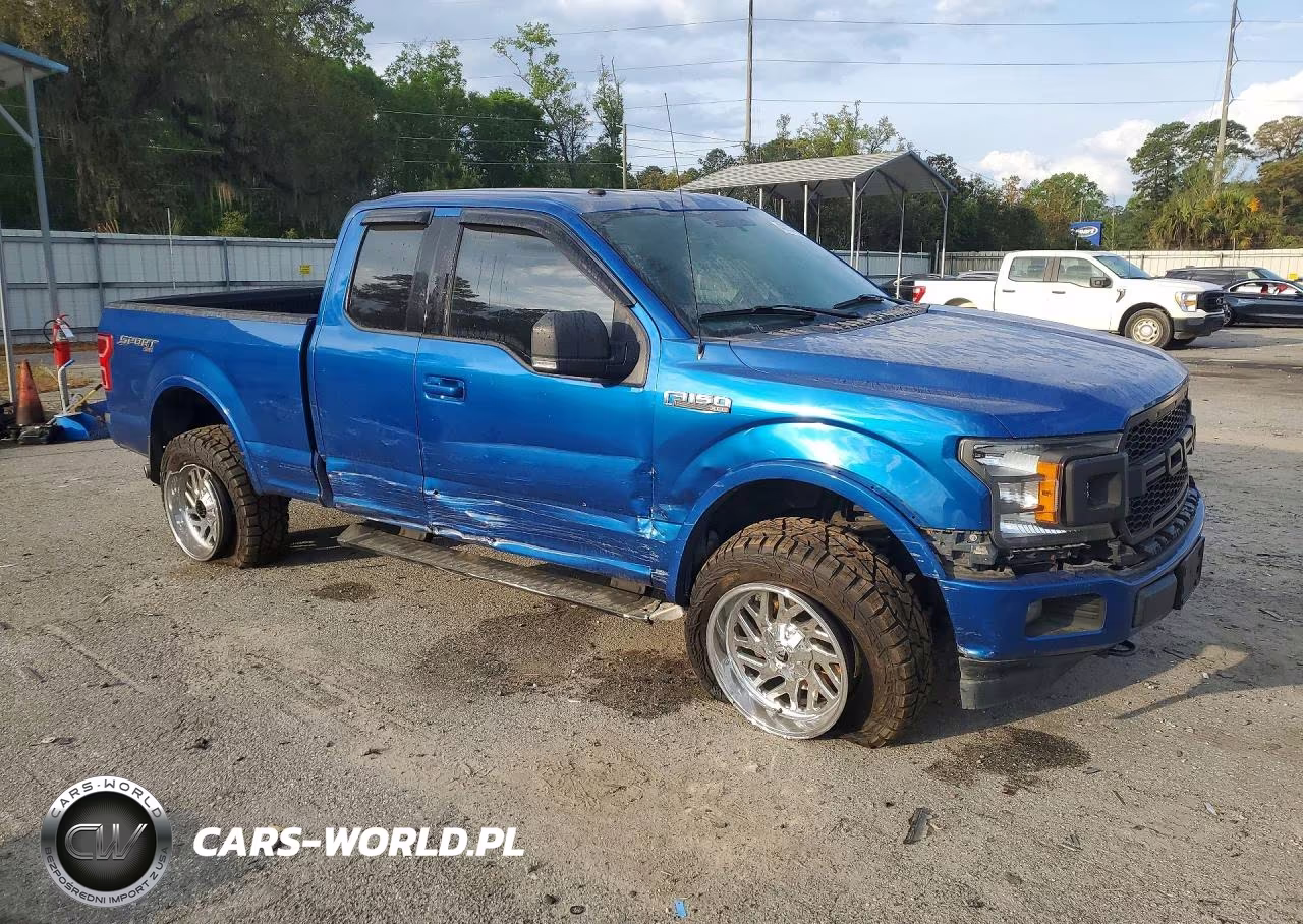 2018 Ford F150 Super Cab VIN:1FTFX1E50JFC87354 - 4