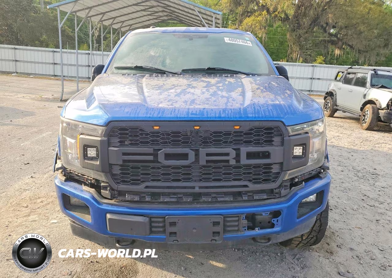 2018 Ford F150 Super Cab VIN:1FTFX1E50JFC87354 - 5