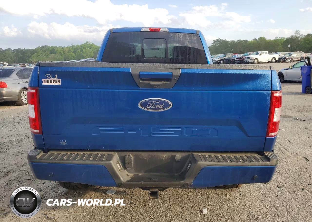 2018 Ford F150 Super Cab VIN:1FTFX1E50JFC87354 - 6