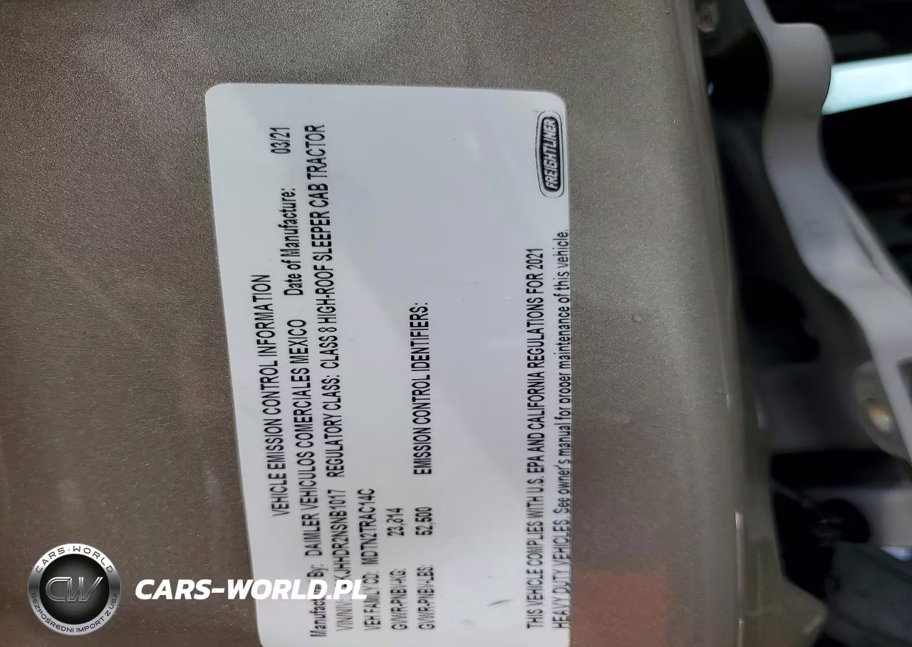 2022 Freightliner Cascadia 126 Semi Truck VIN:3AKJHHDR2NSNB1017 - 10