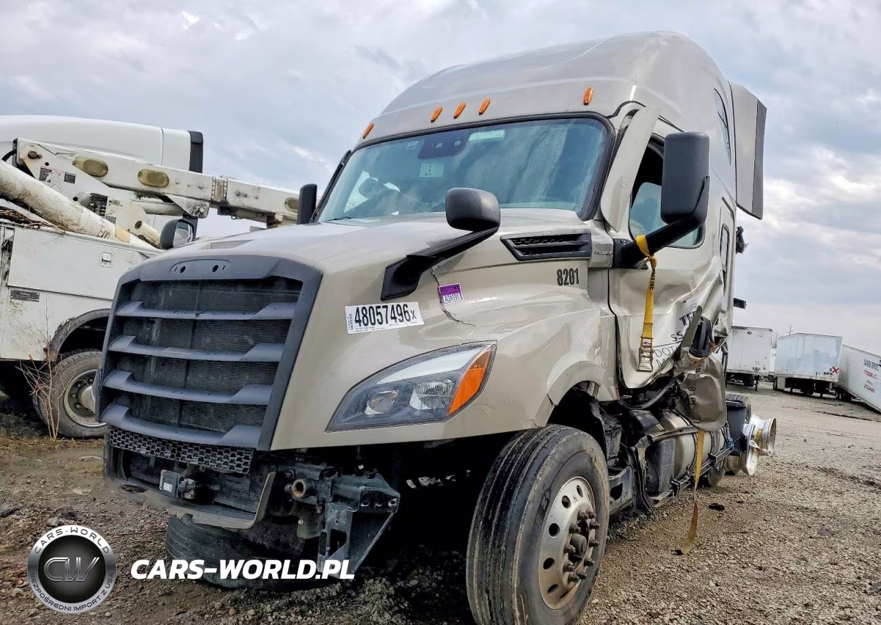 2022 Freightliner Cascadia 126 Semi Truck VIN:3AKJHHDR2NSNB1017 - 2