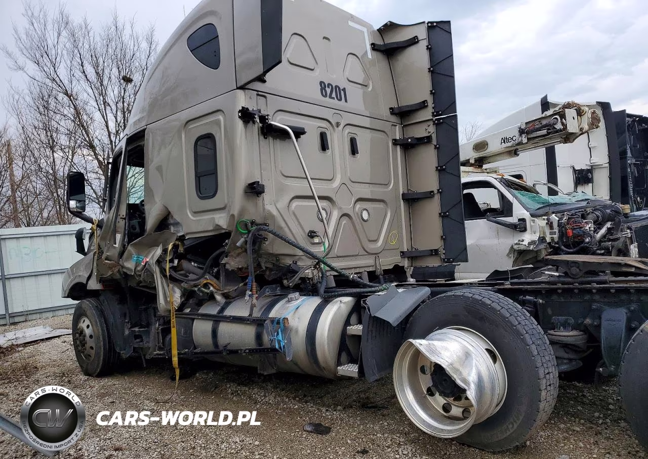 2022 Freightliner Cascadia 126 Semi Truck VIN:3AKJHHDR2NSNB1017 - 9