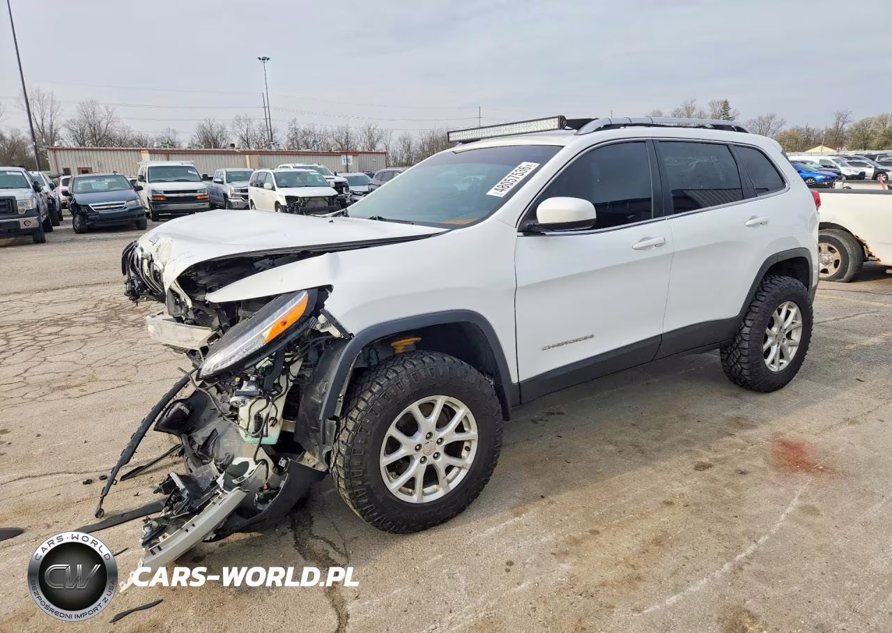 2016 Jeep Cherokee Latitude