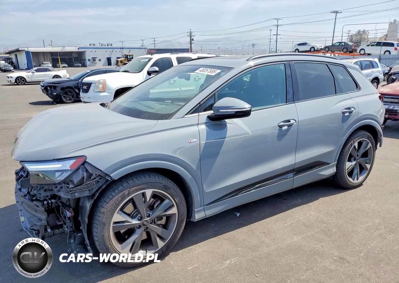 2024 Audi Q4 E-Tron Premium